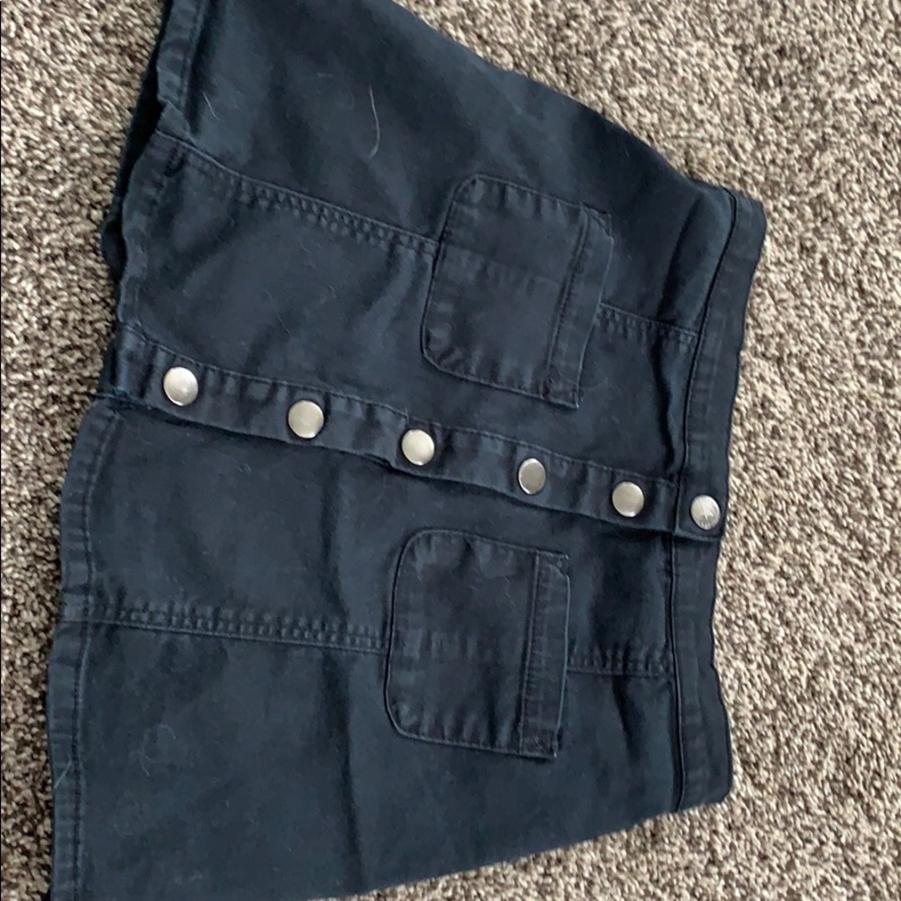 Button up skirt